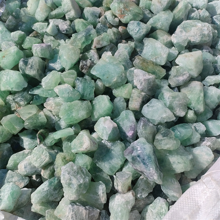 chinese suppliers sell metallurgical grade fluorspar concentrate crystal fluorite raw large rough stone tip for sale