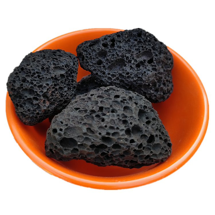 Black Aquarium Sand Decorative Basalt Stone Pumice Horticulture Landscape Red Basaltic Stones from China White Volcanic Rock Ash