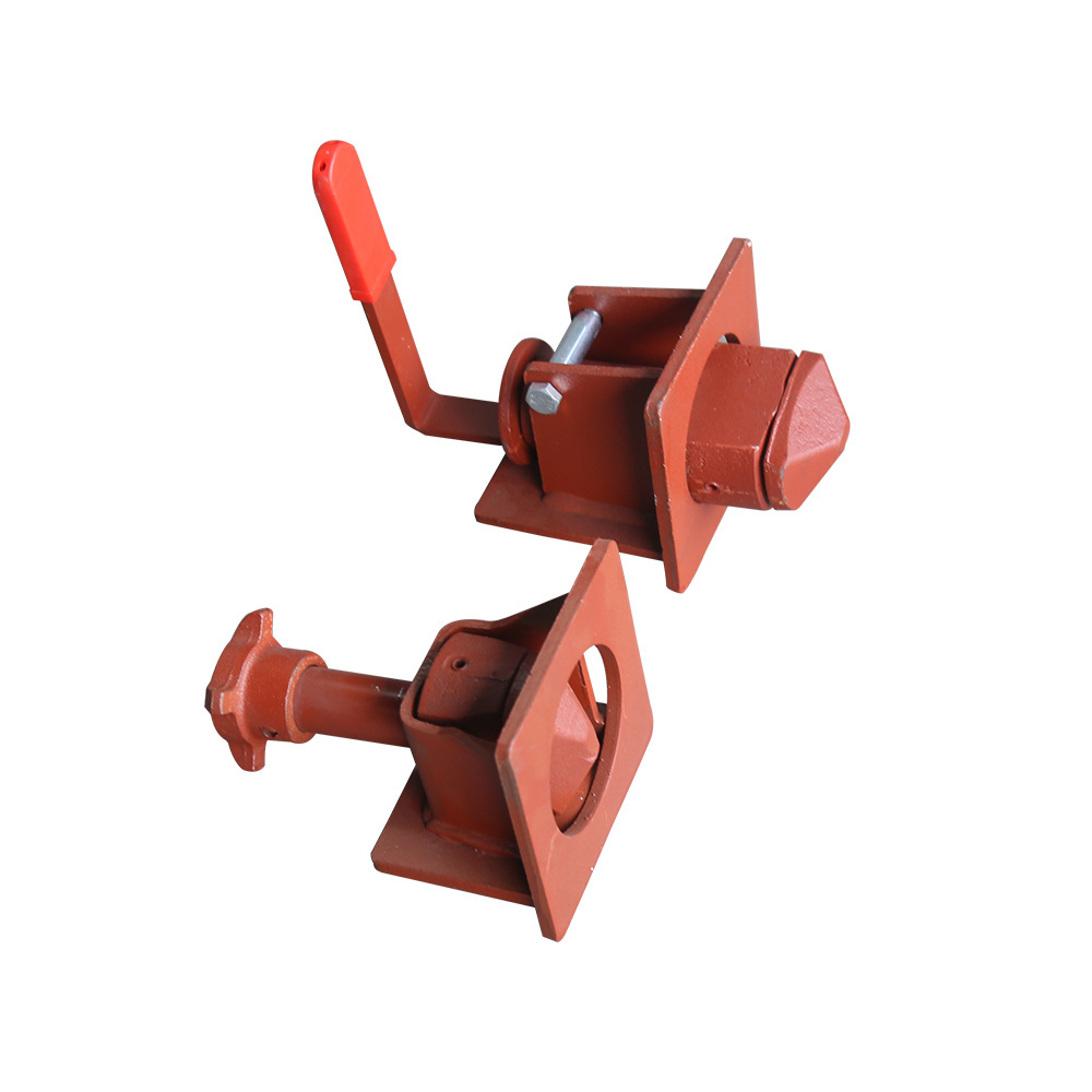 Lashing Stackable Twistlock Welded Type Truck Twist Locks For Trailer Bed Shipping Containers