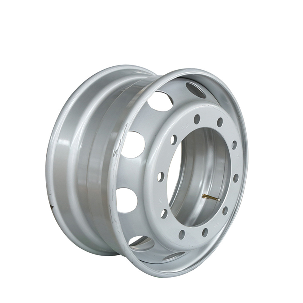 Commercial Truck Steel Wheels Rim/7.5/8.25/9.00/11.75 Factory Manufacturer 22.5 Inch Truck Trailer Rim Wheels