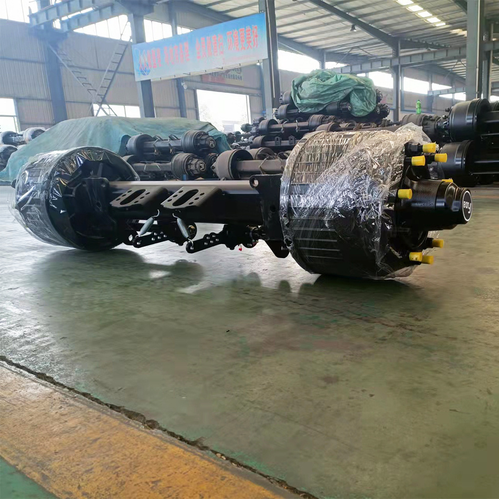 High Quality Trailer Axle 14tons Bpw Truck Axles For Sale