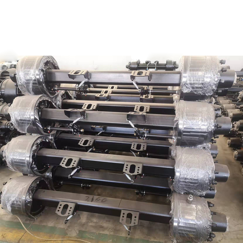 High Quality Trailer Axle 14tons Bpw Truck Axles For Sale