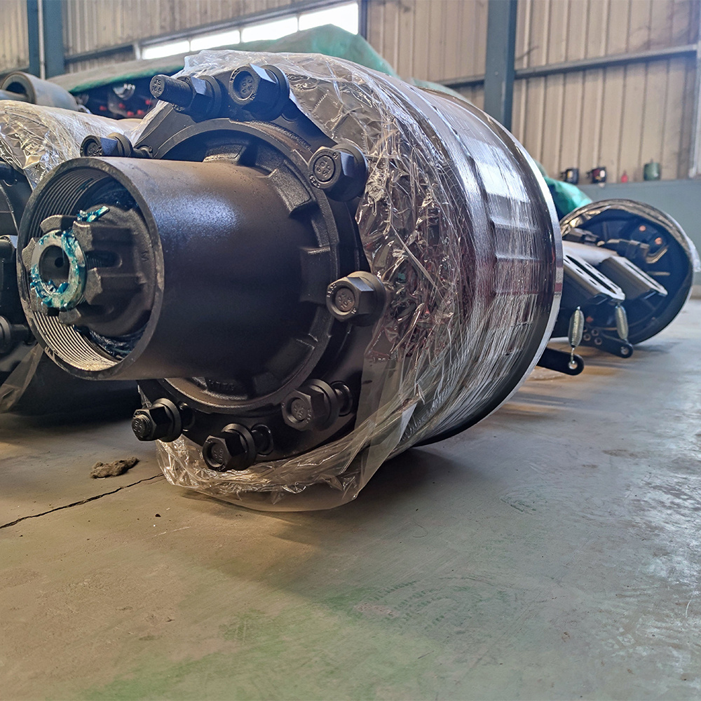 High Quality Trailer Axle 14tons Bpw Truck Axles For Sale