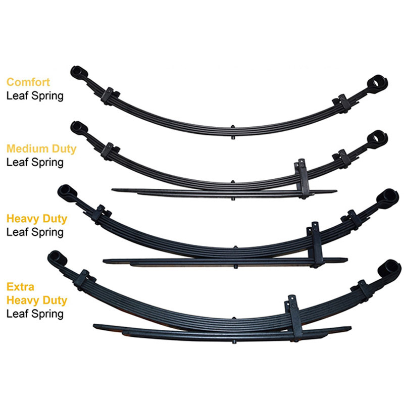 7000lbs Tandem Axle Trailer Hanger Kit Suspension Leaf Springs