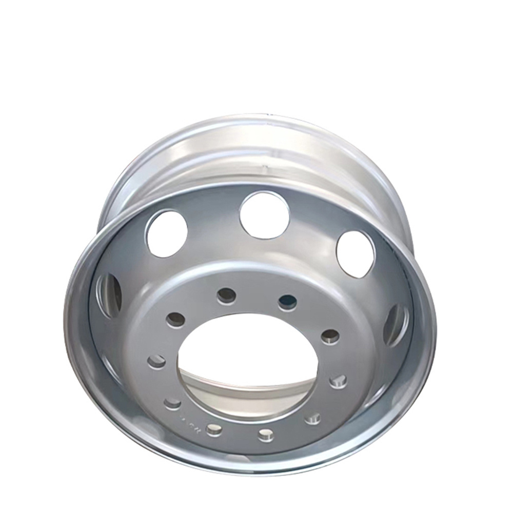 Commercial Truck Steel Wheels Rim/7.5/8.25/9.00/11.75 Factory Manufacturer 22.5 Inch Truck Trailer Rim Wheels