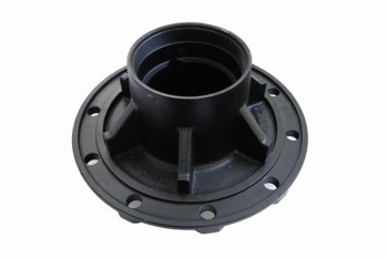 Wheel hubs for semi trailer