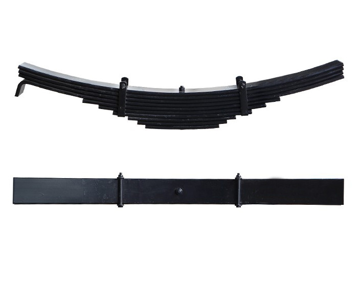 China conventional type used leaf springs for trailer truck