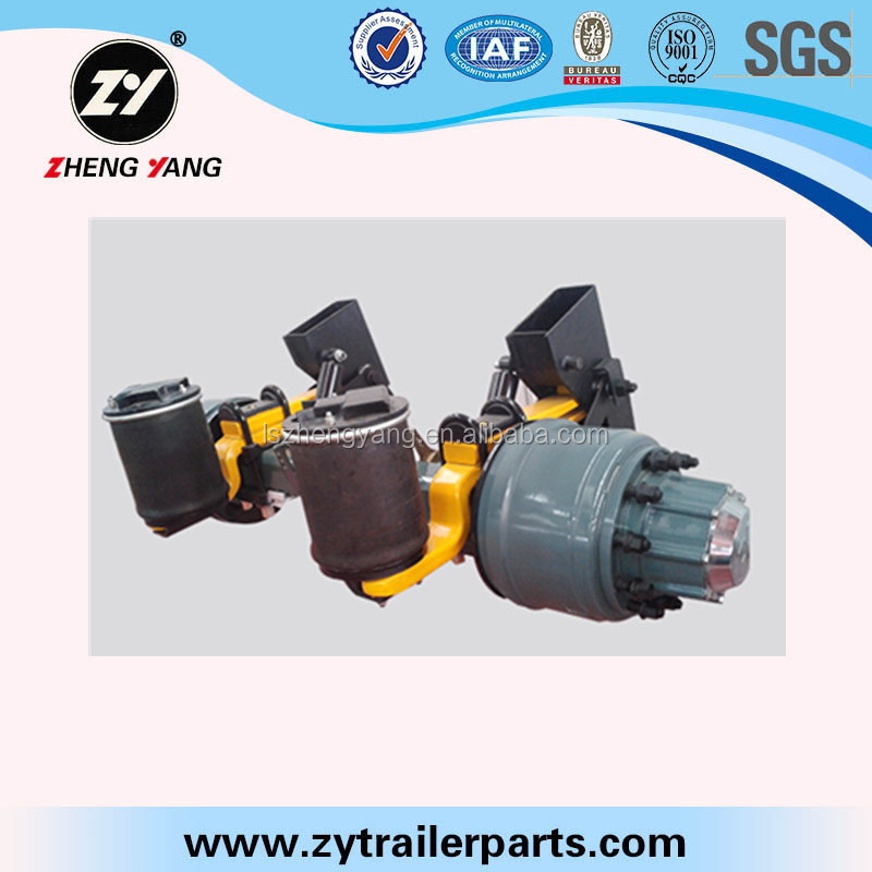 ZY trailer parts semi truck air suspension lifting axle