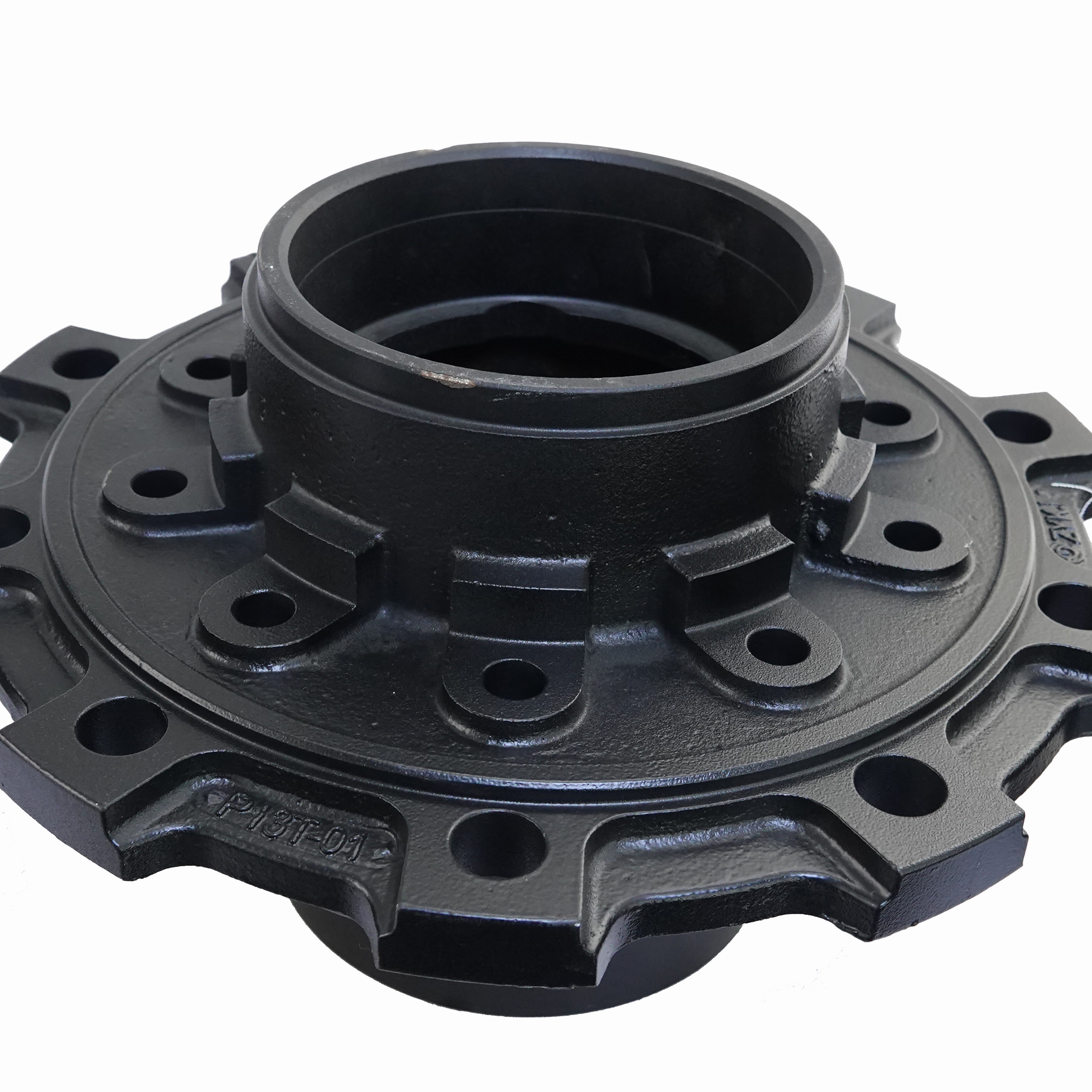 Wheel hubs for semi trailer