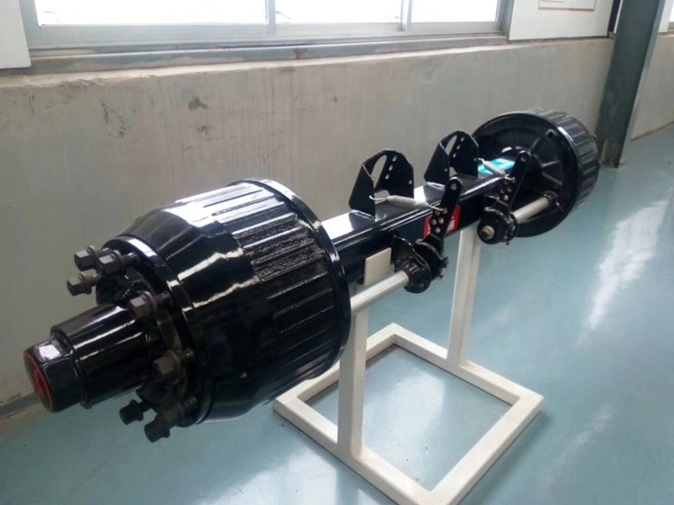 OEM Factory for BPW FUWA Brake Axle with Drum Square Axle Tube Optional