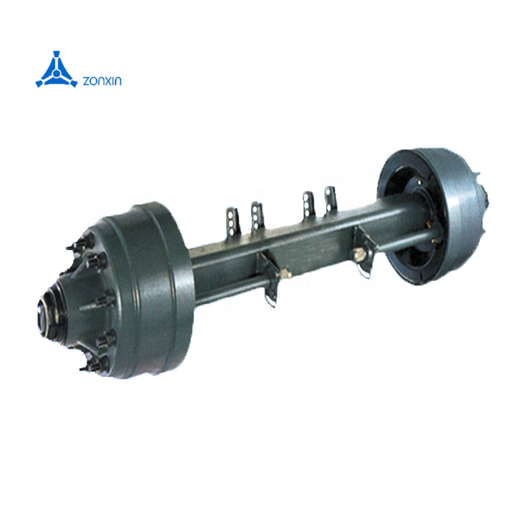 China manufacturer direct sale of new and used semi trailer axles for sale