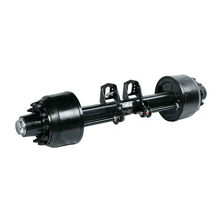 China manufacturer direct sale of new and used semi trailer axles for sale