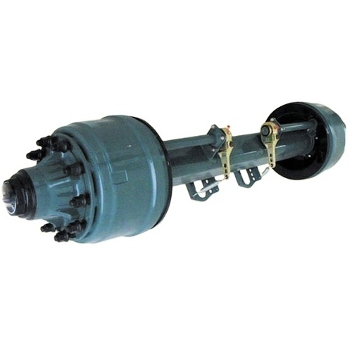 OEM Factory for BPW FUWA Brake Axle with Drum Square Axle Tube Optional