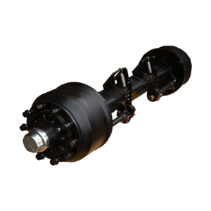 Factory Direct Sale Used Trailer Axles For Sale FOR bpw