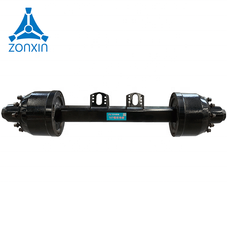 China manufacturer direct sale of new and used semi trailer axles for sale