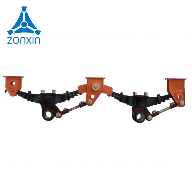 Direct from China Factory leaf spring suspension trailer suspension kit