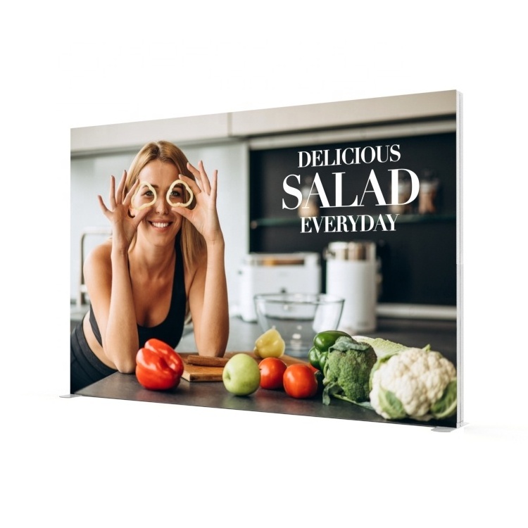 Lintel Hot Sale Custom Graphic Display Stand Advertising Light Box Led ...