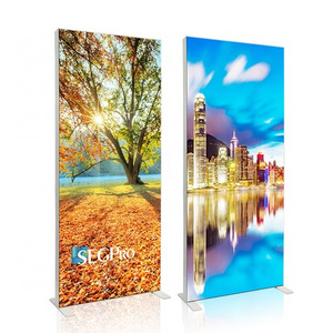 Led Display Board Light Box Slim Frameless Advertising Lightbox 120cm Led Lightbox Display