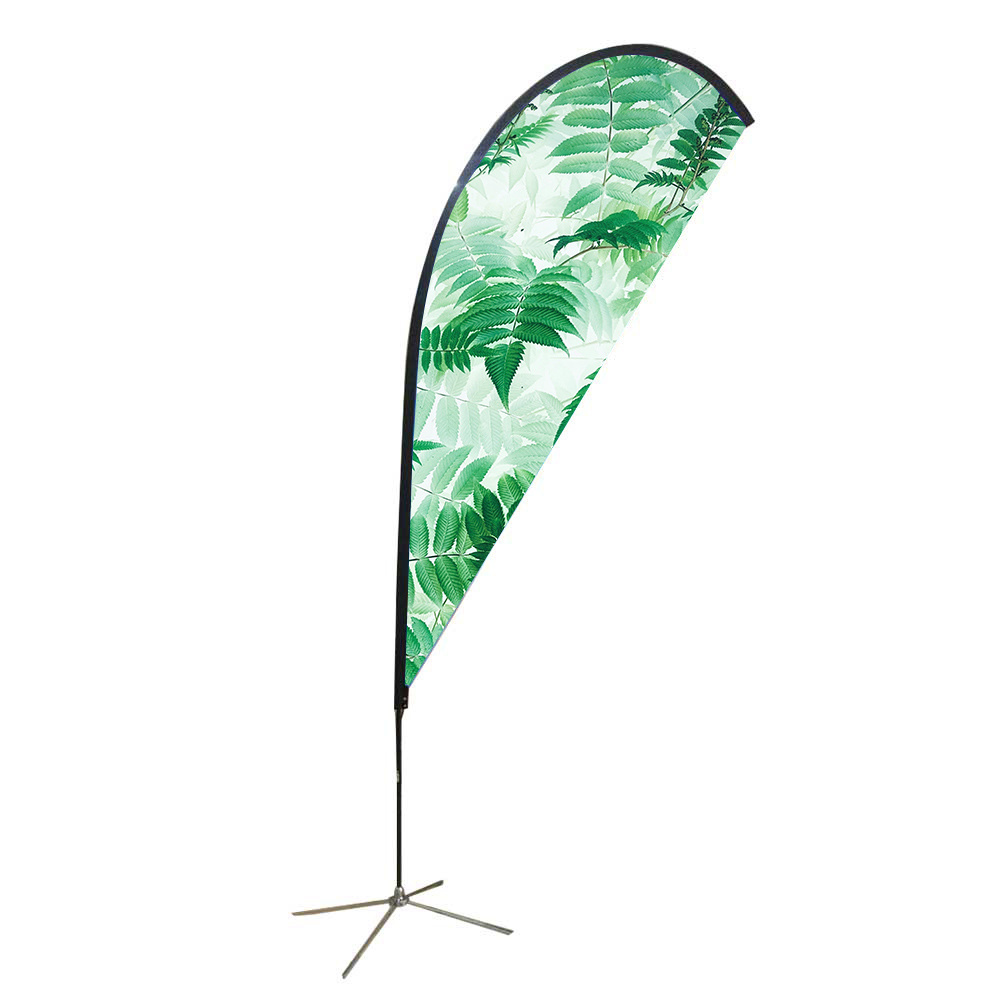 China Manufactures Custom Flag And Banner Promotional Flags Banners Beach Flag Banner Stand