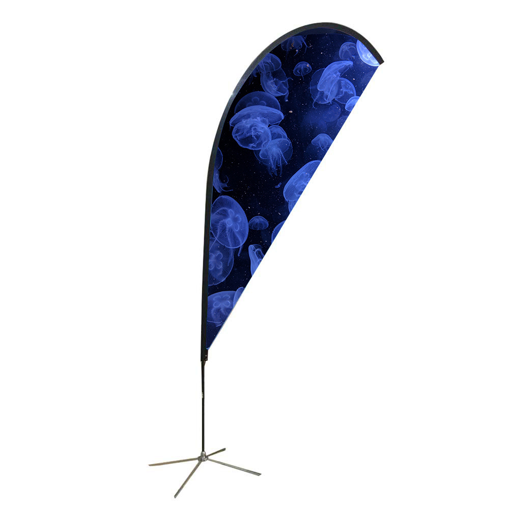 China Manufactures Custom Flag And Banner Promotional Flags Banners Beach Flag Banner Stand