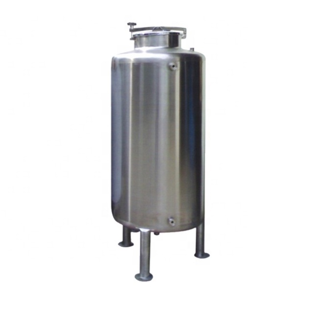 Sanitary 304 316l storage tank stainless steel manufacturer