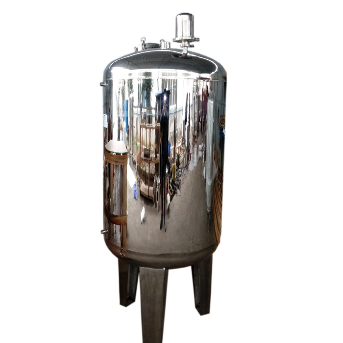 Factory Supply Stainless Steel Storage Tank 1000 Liter Drinking Pure Water storage tank