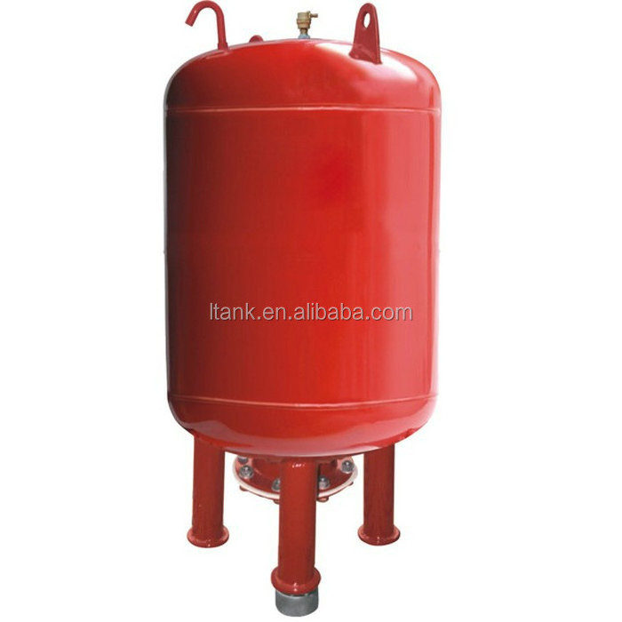 Suitable Water Supply System Stainless Steel Pressure Vessel Tank