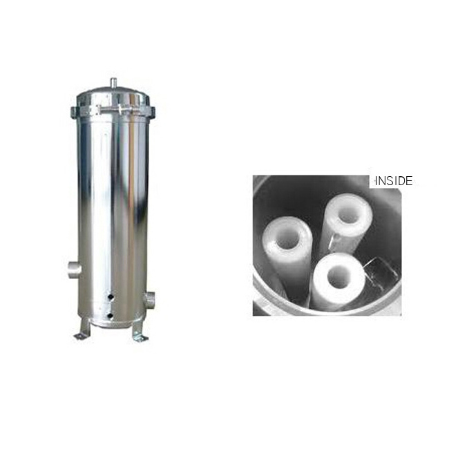 Stainless Steel 5 micron cartridge filter Housing