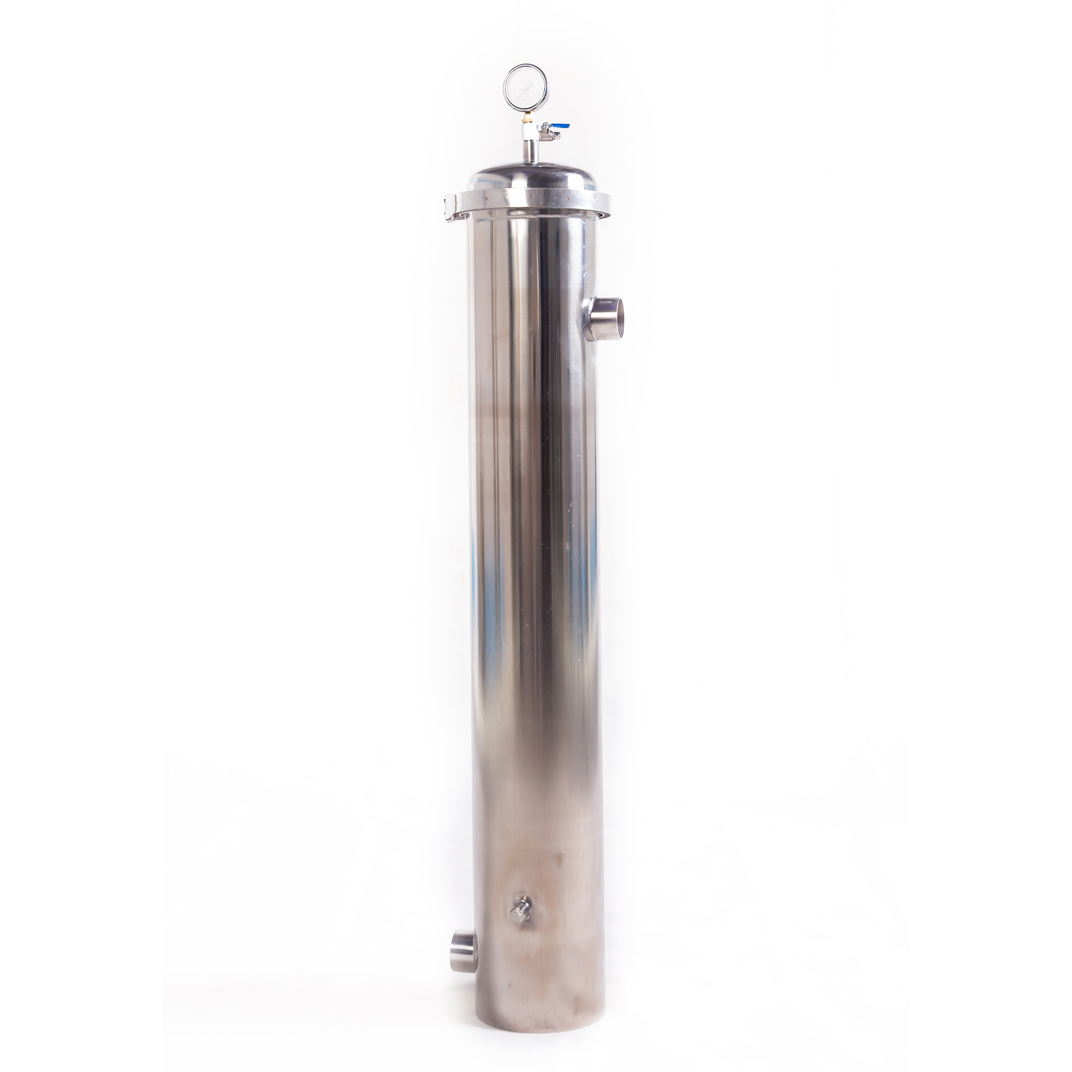 Stainless Steel 5 micron cartridge filter Housing