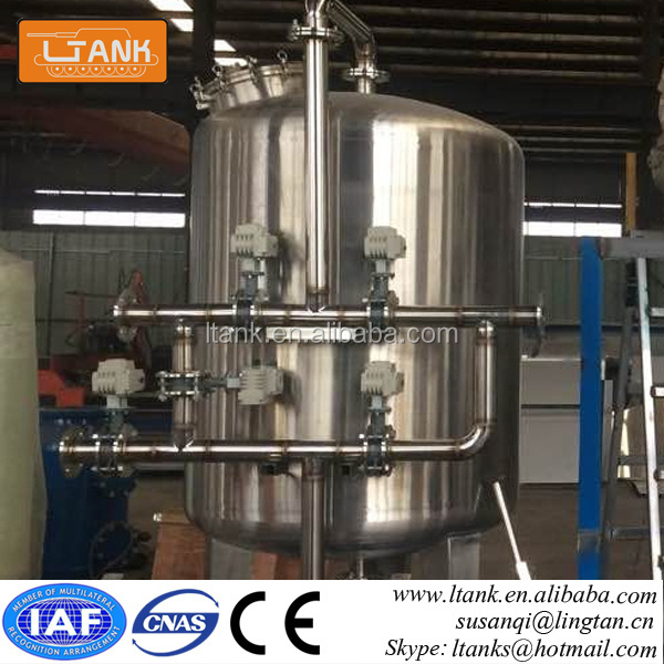 Sanitary 304 316l storage tank stainless steel manufacturer