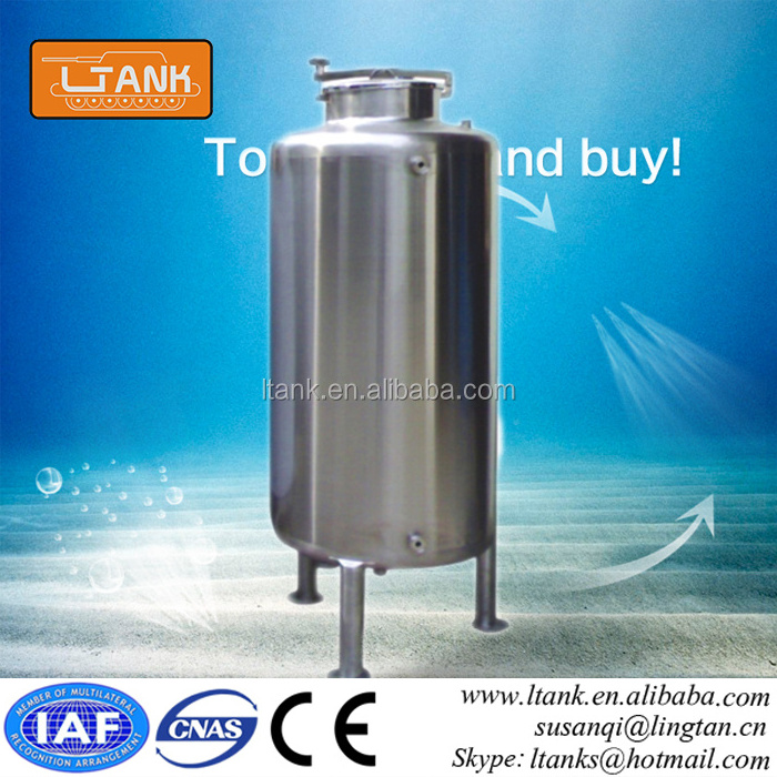 Sanitary 304 316l storage tank stainless steel manufacturer