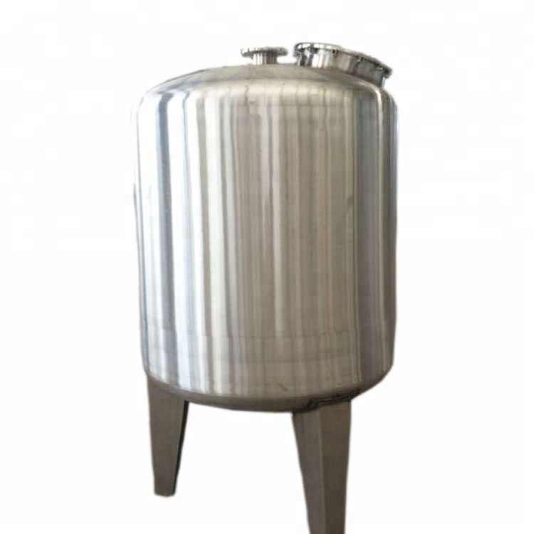 Water Reservoir Storage Tank Stainless Steel  Storage Tank for Water Treatment