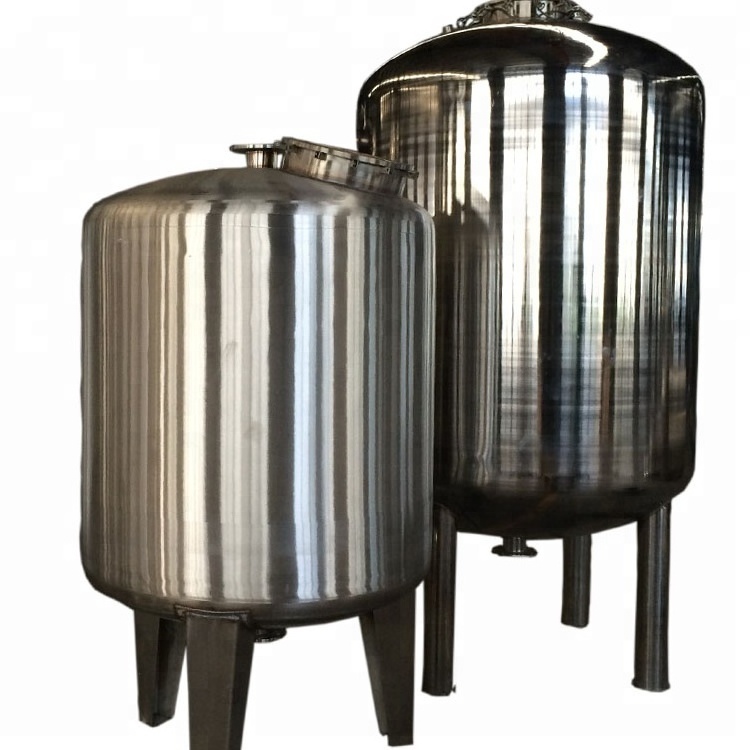 Water Reservoir Storage Tank Stainless Steel  Storage Tank for Water Treatment