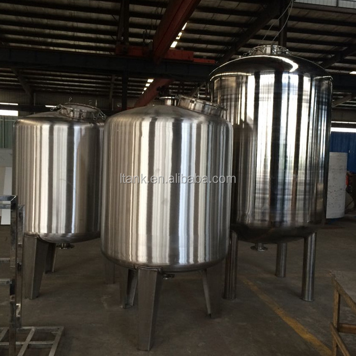 Sanitary 304 316l storage tank stainless steel manufacturer