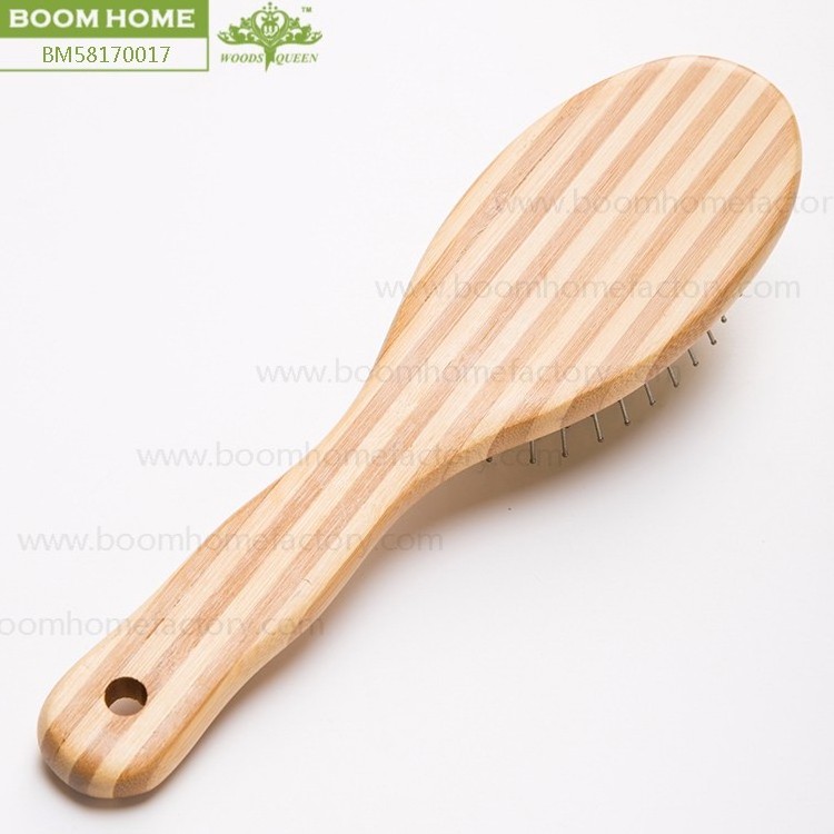 pet brush set pet accessories wooden dog comb set Handle Pet Dog Animal Long Hair Grooming wood cat slicker brush