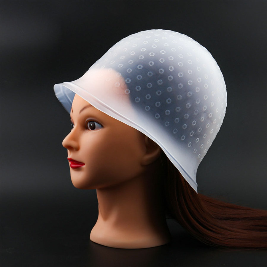 Factory Direct Sale Hair Dye Cap DIY Color Hair Steamer Reusable Salon Highlights Cap