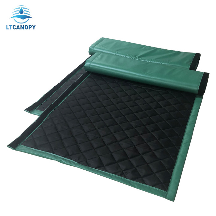 Litong Reduce excess noise fire retardant acoustic Blanket Sound Barrier noise barrier  pvc sound blanket