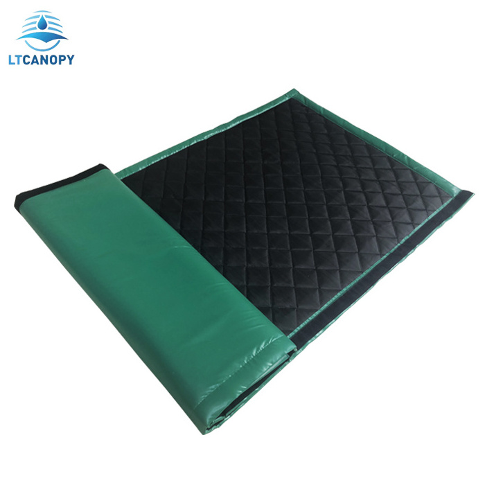 Litong Reduce excess noise fire retardant acoustic Blanket Sound Barrier noise barrier  pvc sound blanket