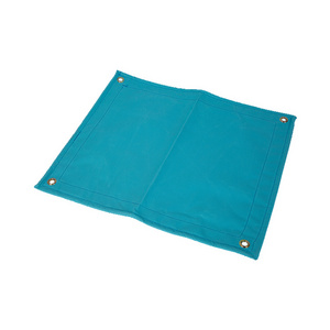 Customized Size Oxford Cloth Coated Tarps Plastic Sheet tarpaulin cover holl  tent light blue coated fabric Anti-abrasion tent