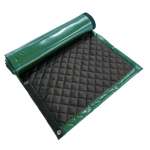 Litong Construction site sound blankets sound insulation vinyl barrier sound absorption blanket