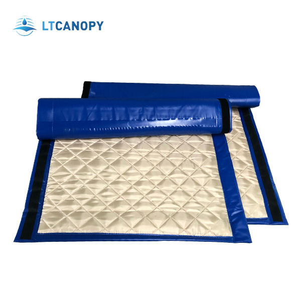 Litong sound barrier fence soundproof sheet noise reduction acoustic mat supermarket sound reduction blanket