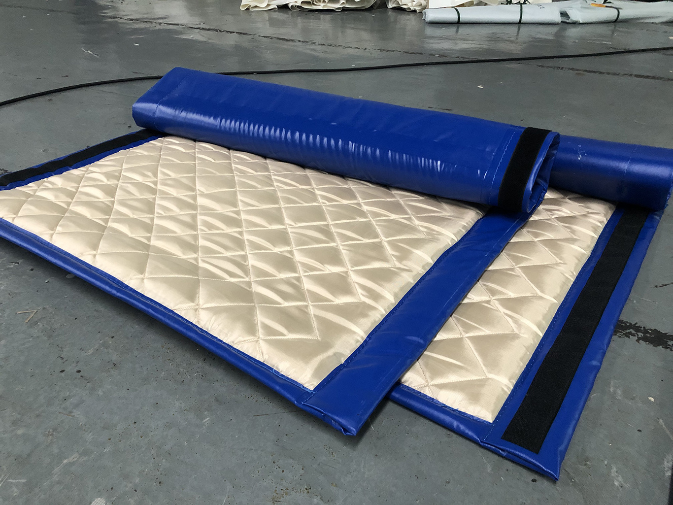 Litong Excellent Noise Barrier Soundproof Blanket isolate fireproof mass loaded vinyl sound barrier