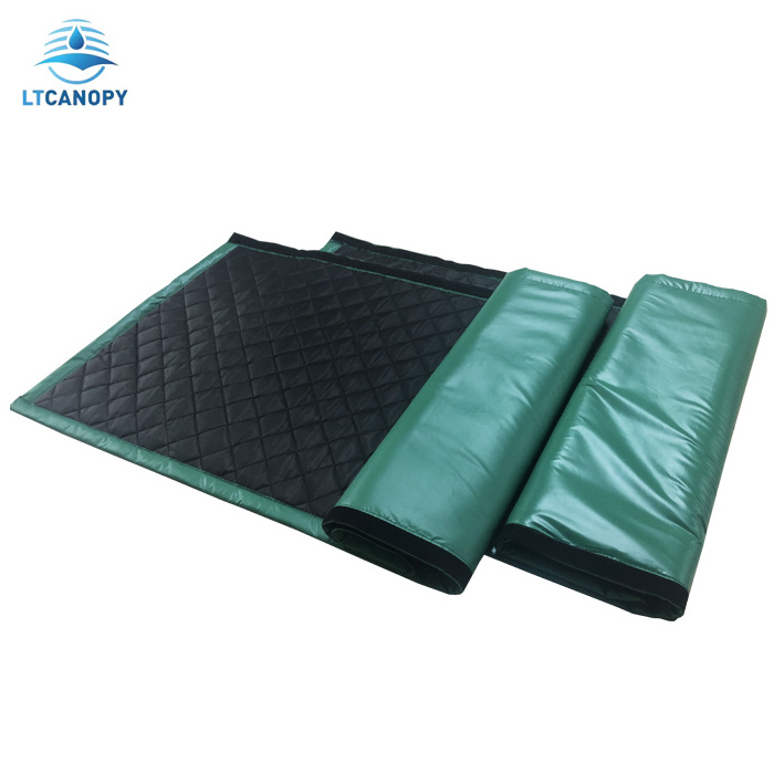 Litong Reduce excess noise fire retardant acoustic Blanket Sound Barrier noise barrier  pvc sound blanket