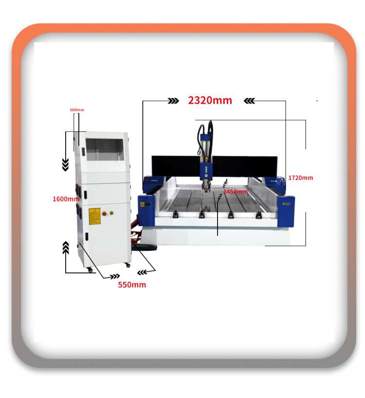 China cheap granite tombstone gravestone stone  marble cnc router cnc carving engraving cutting machine 9015 1212 1313 1325