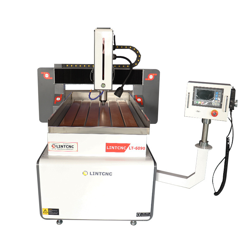 Mini 2.2kw CNC Router 6090 Small CNC Milling Machine / Router CNC Wood Acrylic Stone Metal Aluminum with Mach 3 DSP controller