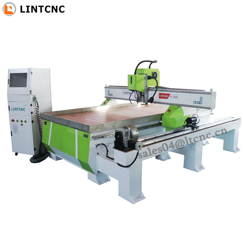 lintcnc 1313 1212 1325 4th axis cnc machine for wood router cnc 1200x1200mm milling machine