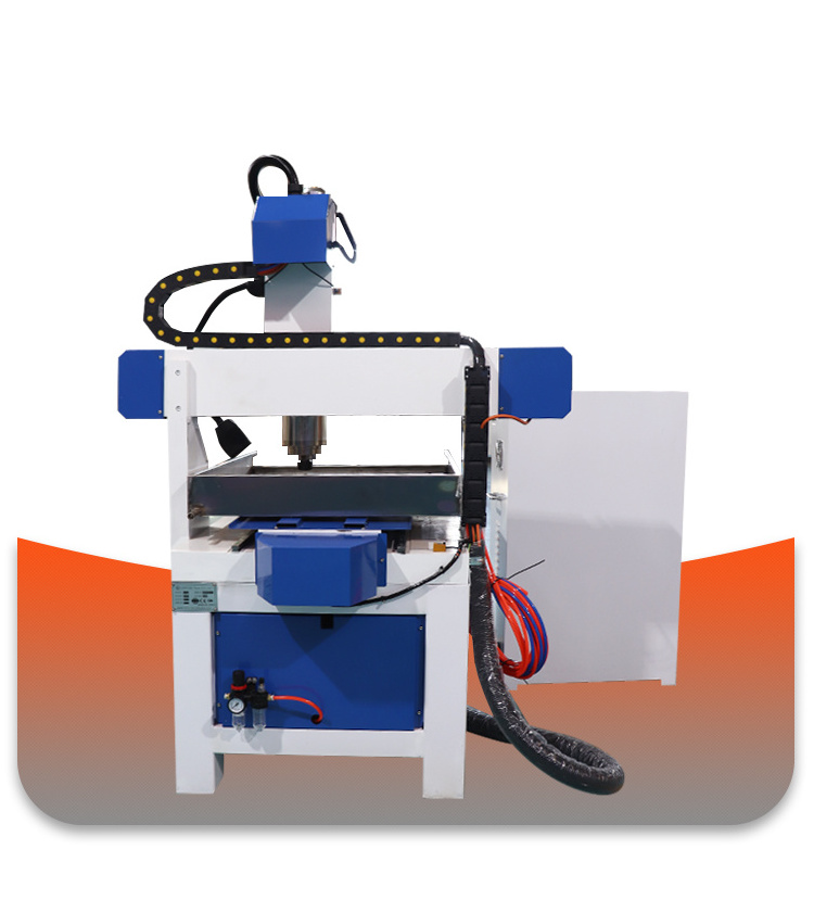 6060/4040 CNC jade Router 4 axis cnc router, cnc milling machine  for Aluminum for small business