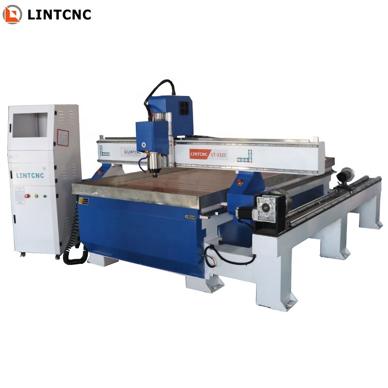 China Jinan 1325 1530 2030 2040 Woodworking CNC Router Cutter ,4Axis 3D CNC Wood Cutting Milling Carving Engraving Machine Price