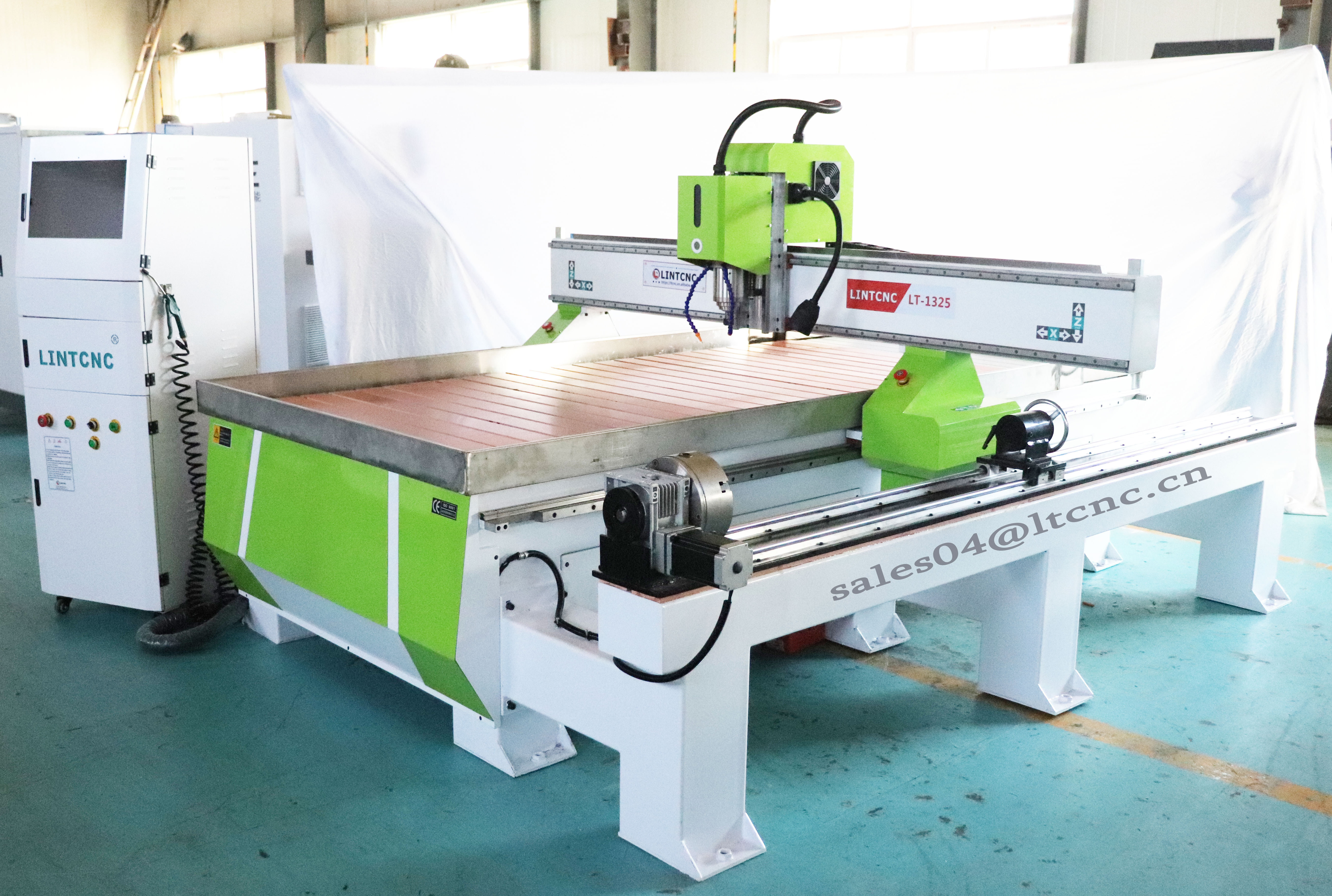 lintcnc 1313 1212 1325 4th axis cnc machine for wood router cnc 1200x1200mm milling machine