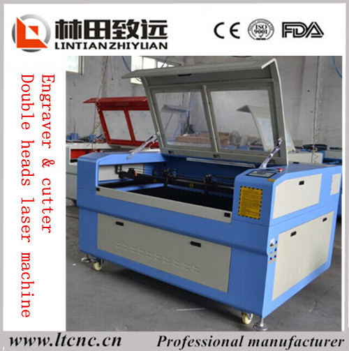 laser cutting machine 1410/cnc laser engraving machine/Laser cutter glass engraver